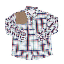 Load image into Gallery viewer, BlueQuail: Men&#39;s - Fall Plaid &amp; Khaki LS Shirt
