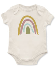 Load image into Gallery viewer, Emerson &amp; Friends: Onesie - Earthtone Rainbow S/S

