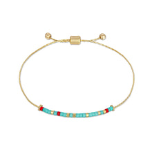 Load image into Gallery viewer, Dot&amp;Dash: Morse code bracelet
