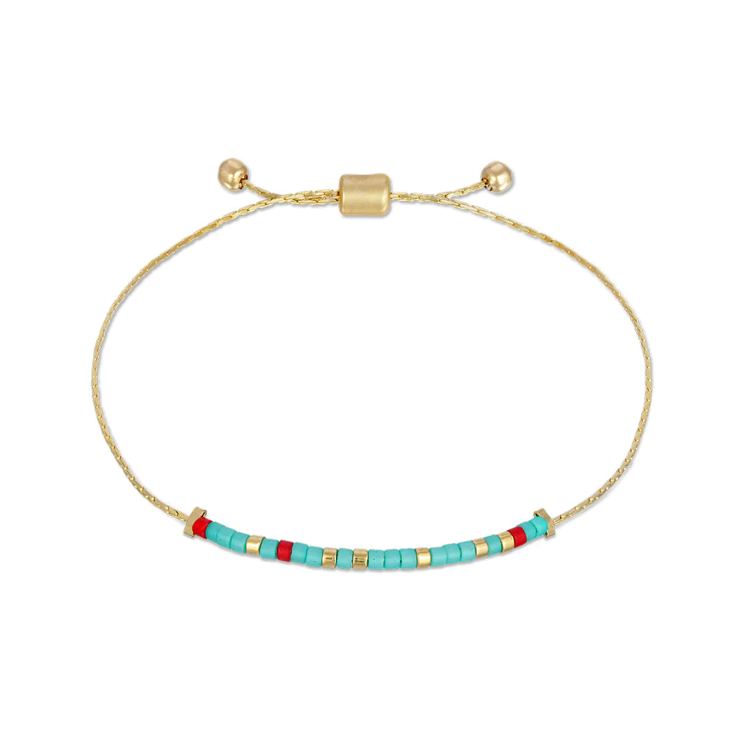 Dot&Dash: Morse code bracelet