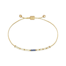 Load image into Gallery viewer, Dot&amp;Dash: Morse code bracelet
