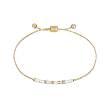 Load image into Gallery viewer, Dot&amp;Dash: Morse code bracelet

