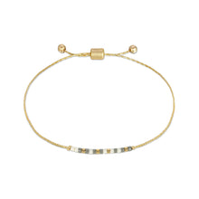 Load image into Gallery viewer, Dot&amp;Dash: Morse code bracelet
