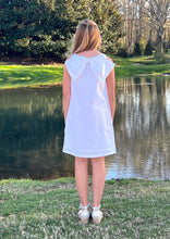 Load image into Gallery viewer, BB&amp;Co: Bow Back Dress - White
