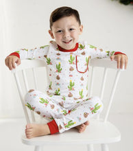 Load image into Gallery viewer, Nola Tawk - Rockin&#39; Around the Cactus Tree Organic Cotton Pajama
