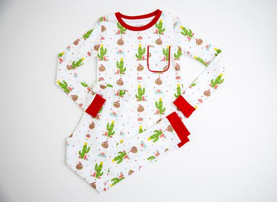 Nola Tawk - Rockin' Around the Cactus Tree Organic Cotton Pajama