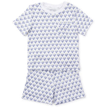 Load image into Gallery viewer, Lila + Hayes: Charles PJ - Tennis Love Blue
