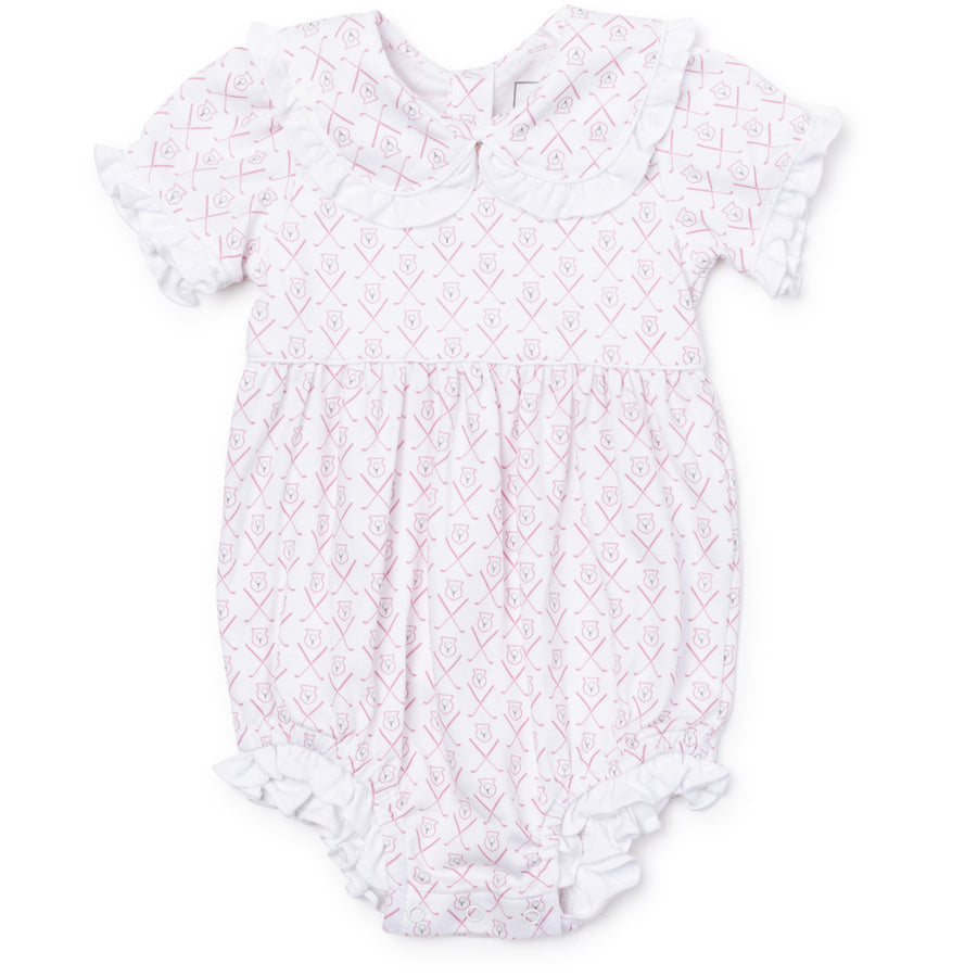 Lila + Hayes: Council Bubble - Tee Time Pink