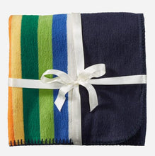 Load image into Gallery viewer, Pendleton: Knit Blanket Crater Lake Navy
