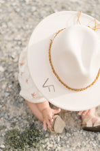 Load image into Gallery viewer, Velvet Fawn: Rancher Hat
