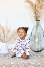 Load image into Gallery viewer, Velvet Fawn: 2pc PJs - Under the Stars

