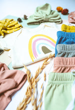 Load image into Gallery viewer, Emerson &amp; Friends: Onesie - Earthtone Rainbow S/S
