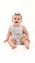 Load image into Gallery viewer, Nola Tawk: Pink Magnolia Onesie
