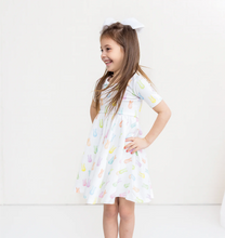 Load image into Gallery viewer, Nola Tawk: Hoppy Easter Dress
