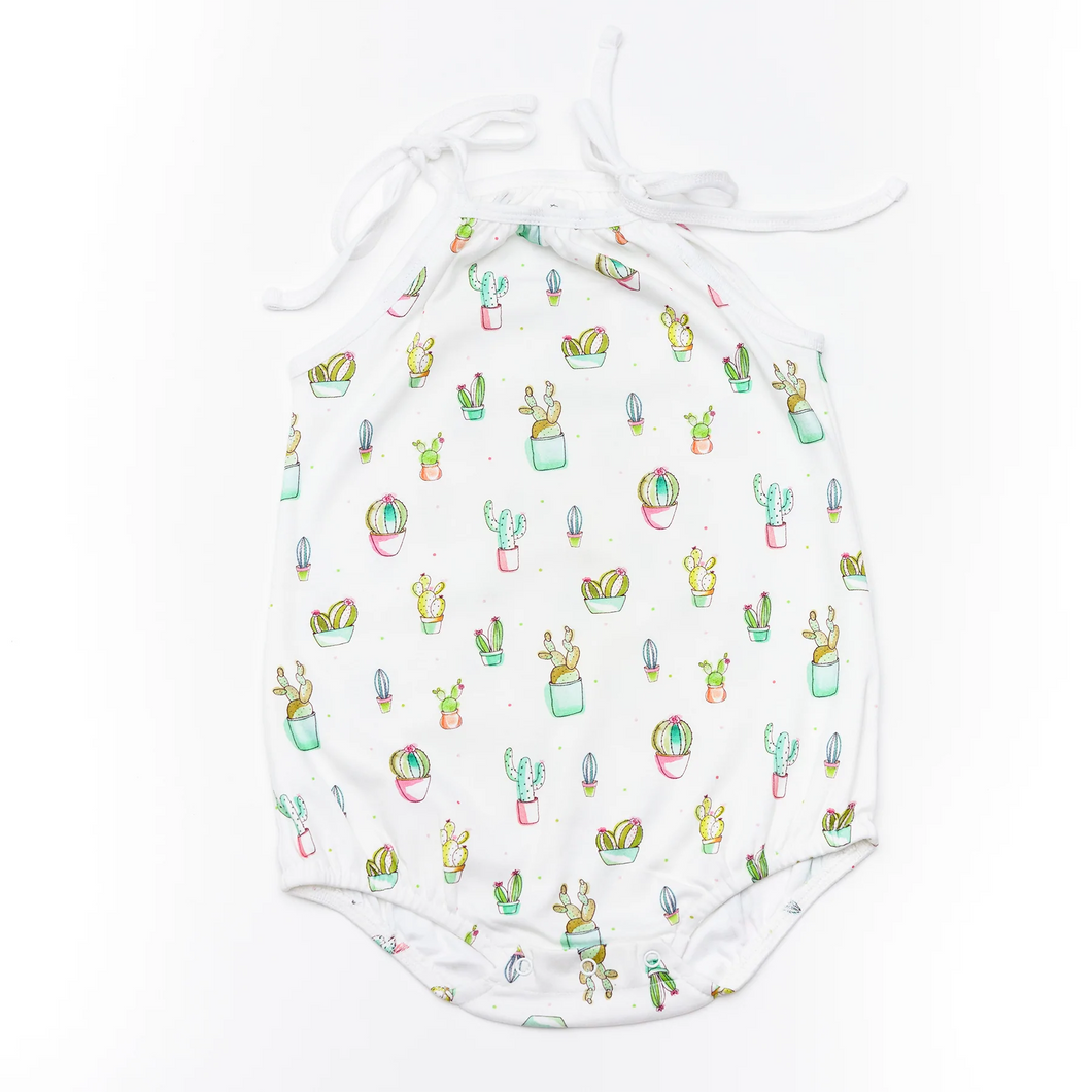Nola Tawk: Suc-CUTE-lent Shoulder-Tie Onesie