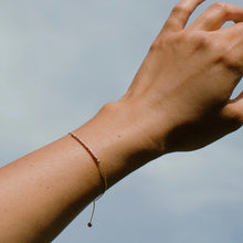 Load image into Gallery viewer, Dot&amp;Dash: Morse code bracelet
