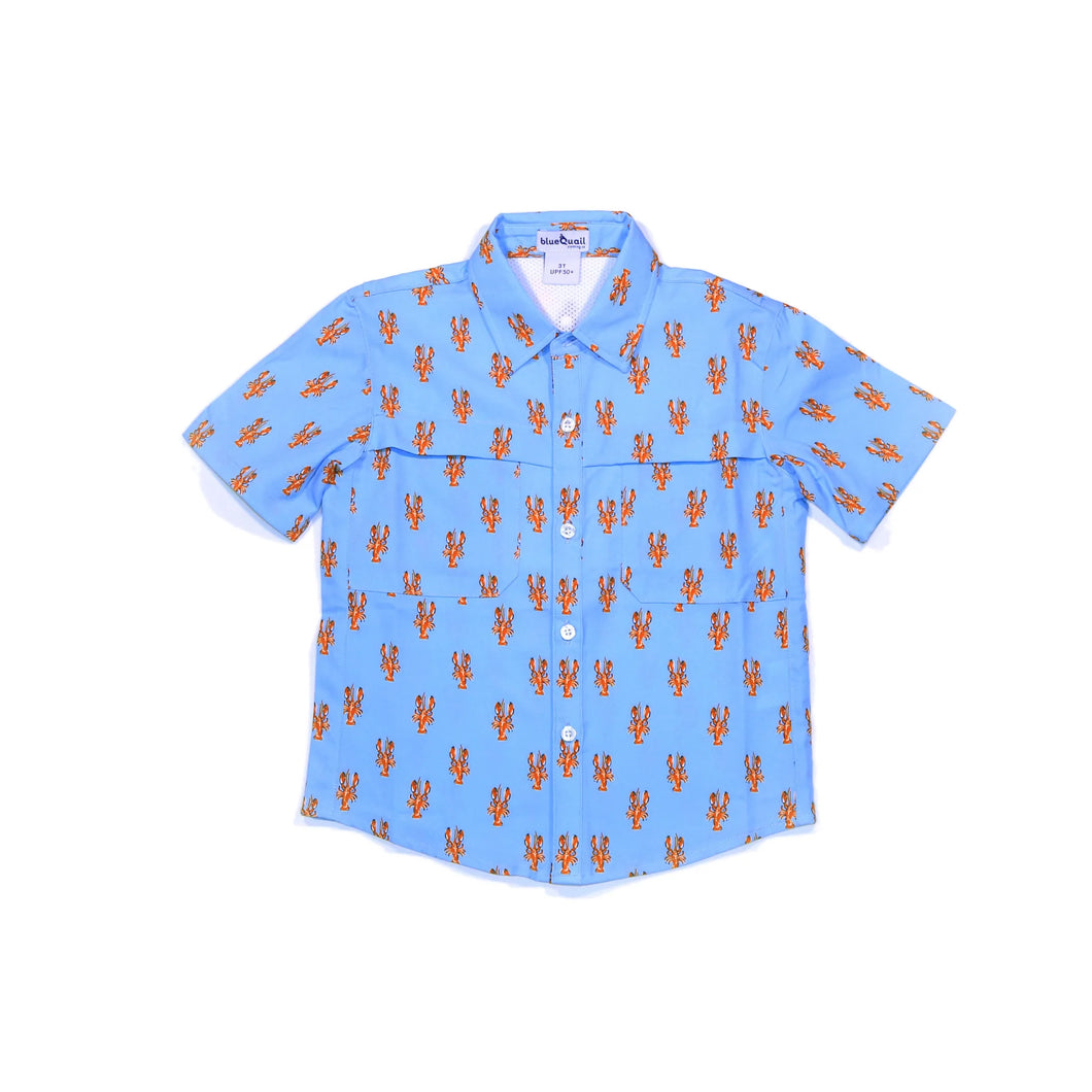 BlueQuail: Crawfish Shirt