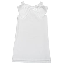 Load image into Gallery viewer, BB&amp;Co: Bow Back Dress - White
