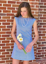 Load image into Gallery viewer, BB&amp;Co: Belle Dress - Back River Blue
