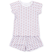 Load image into Gallery viewer, Lila+Hayes Emery Short Set- Patriotic
