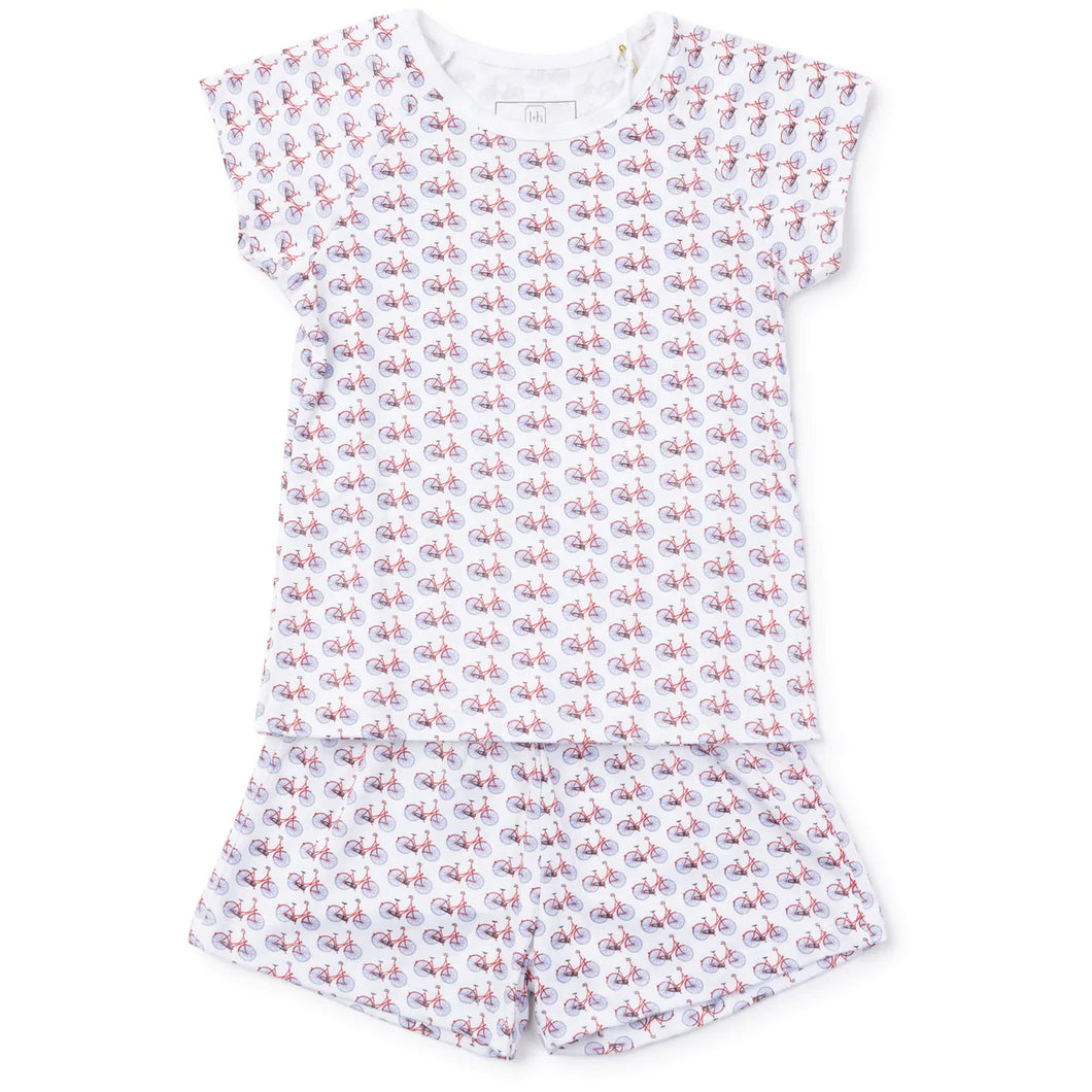 Lila+Hayes Emery Short Set- Patriotic
