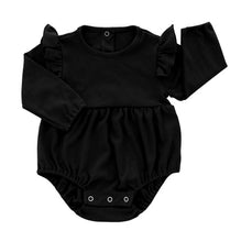 Load image into Gallery viewer, Emerson and Friends: Onesie - Midnight Flutter L/S
