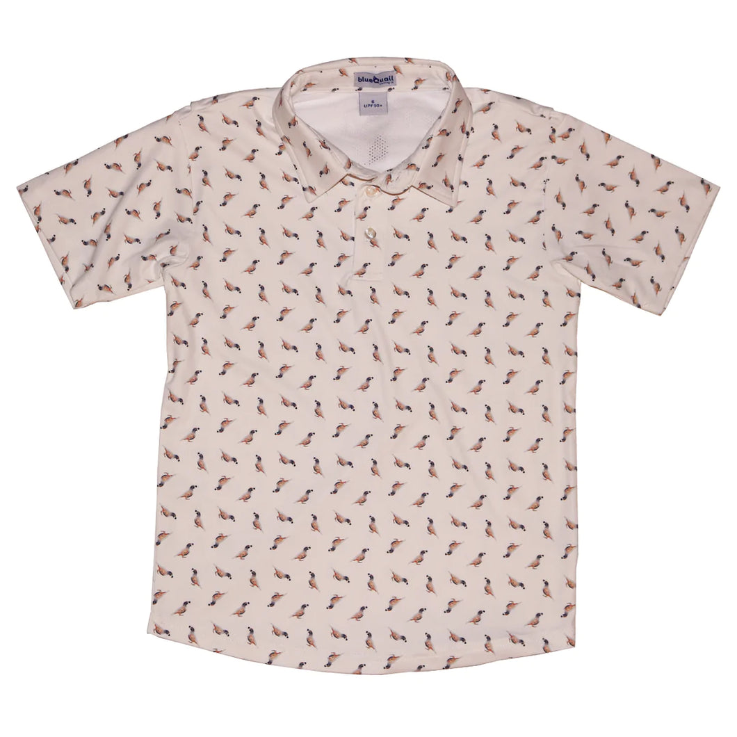 BlueQuail: Quail Polo SS