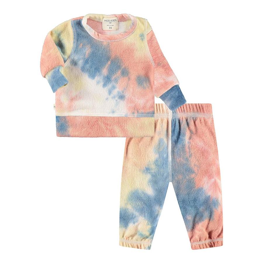 Paige Lauren: Baby Hacci Tie Dye Set