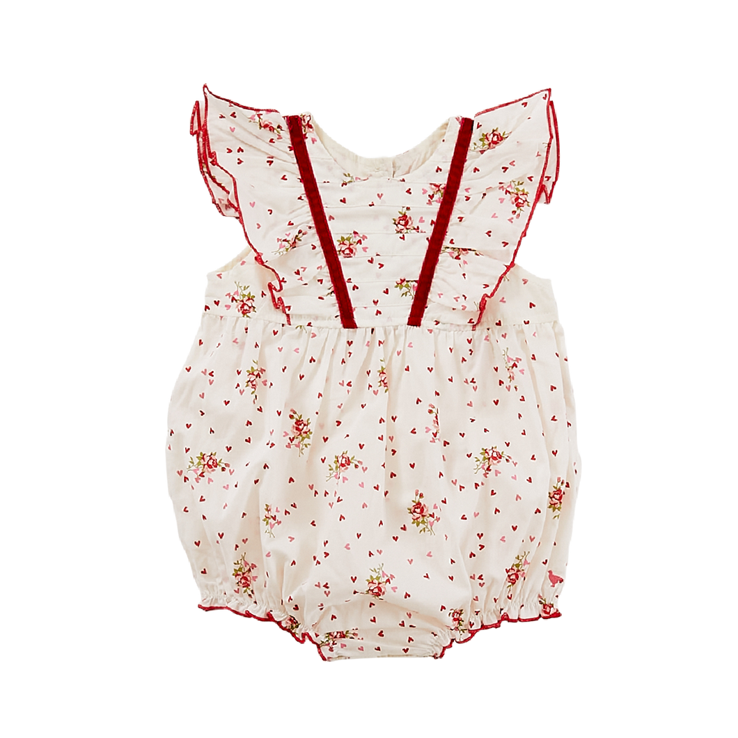 Pink Chicken: Goldie - Rose Floral