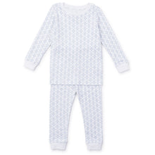Load image into Gallery viewer, Lila + Hayes: Grayson PJ - Tee Time Blue
