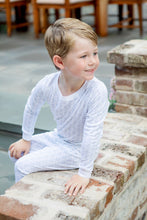 Load image into Gallery viewer, Lila + Hayes: Grayson PJ - Tee Time Blue
