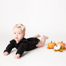 Load image into Gallery viewer, Emerson and Friends: Onesie - Midnight Flutter L/S
