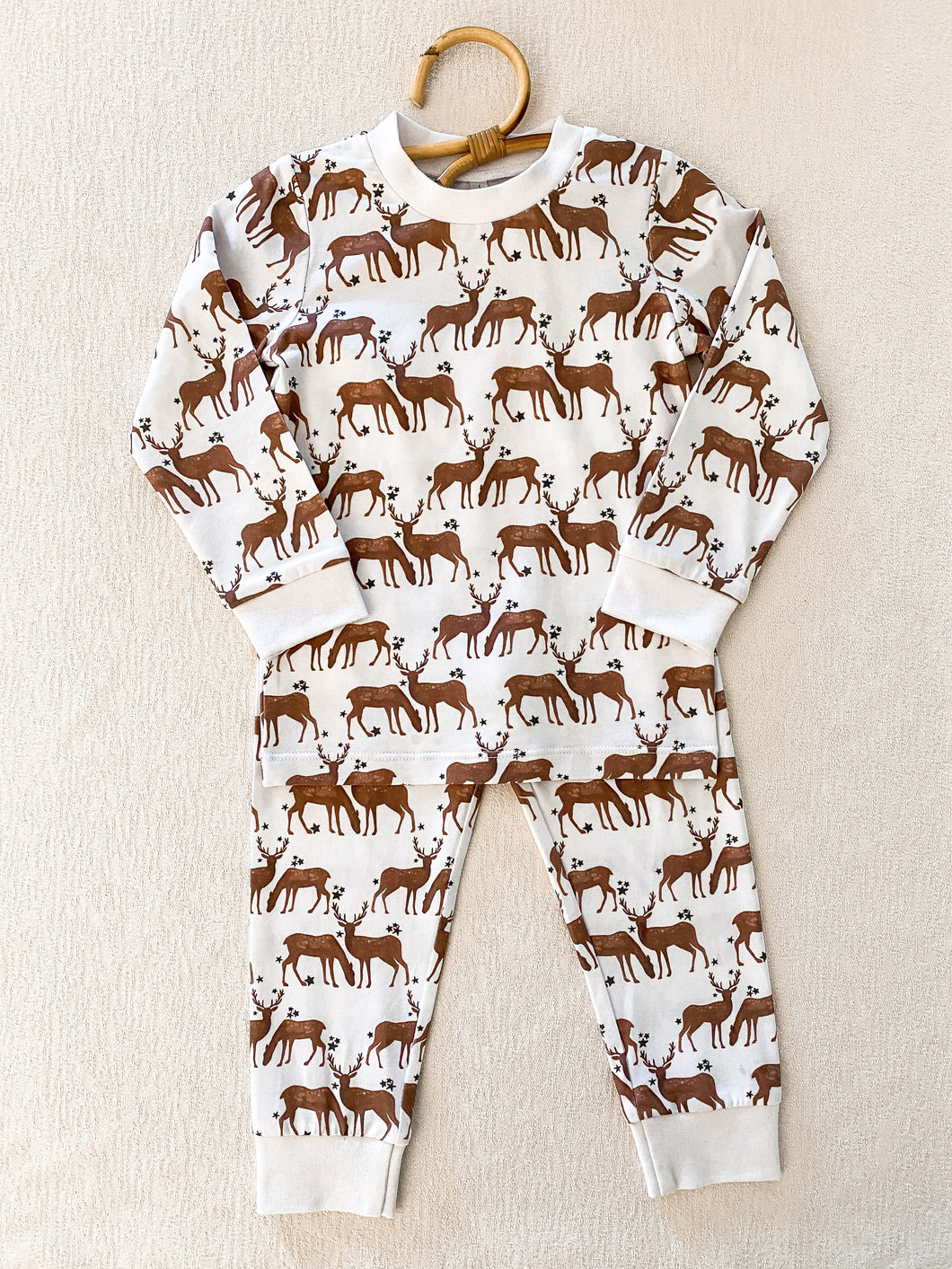 Velvet Fawn: 2pc PJs - Under the Stars