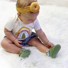 Load image into Gallery viewer, Emerson &amp; Friends: Onesie - Earthtone Rainbow S/S
