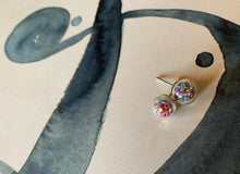 Load image into Gallery viewer, Azarhia: Earrings - Bubble Stud Confetti
