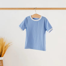 Load image into Gallery viewer, Nola Tawk: Solid Blue Tee
