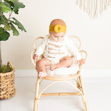 Load image into Gallery viewer, Emerson and Friends: Onesie - Pumpkin Spice L/S (Seasonal)
