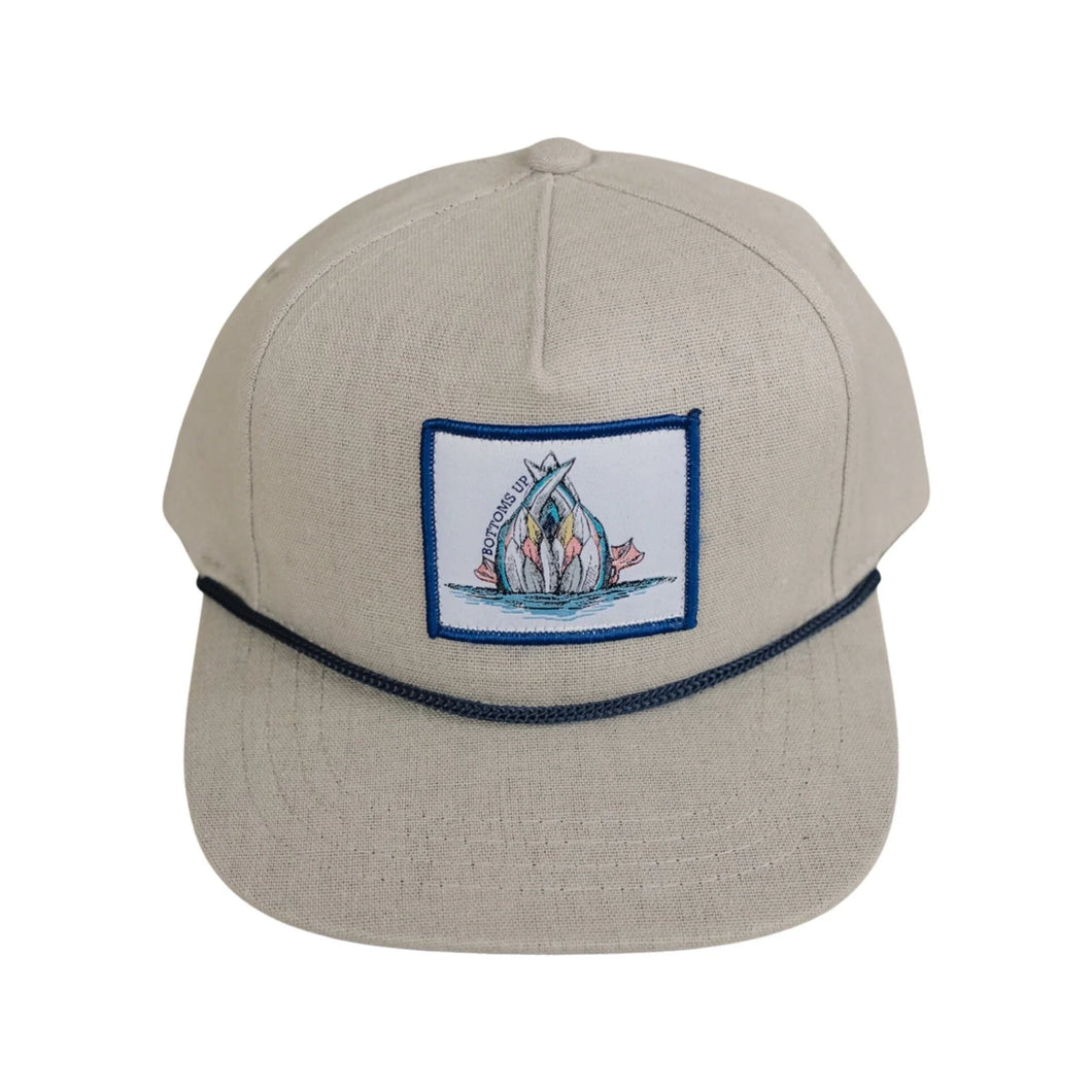 Velvet Fawn: BottomsUp Hat