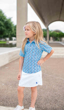 Load image into Gallery viewer, BlueQuail: White Tennis skirt
