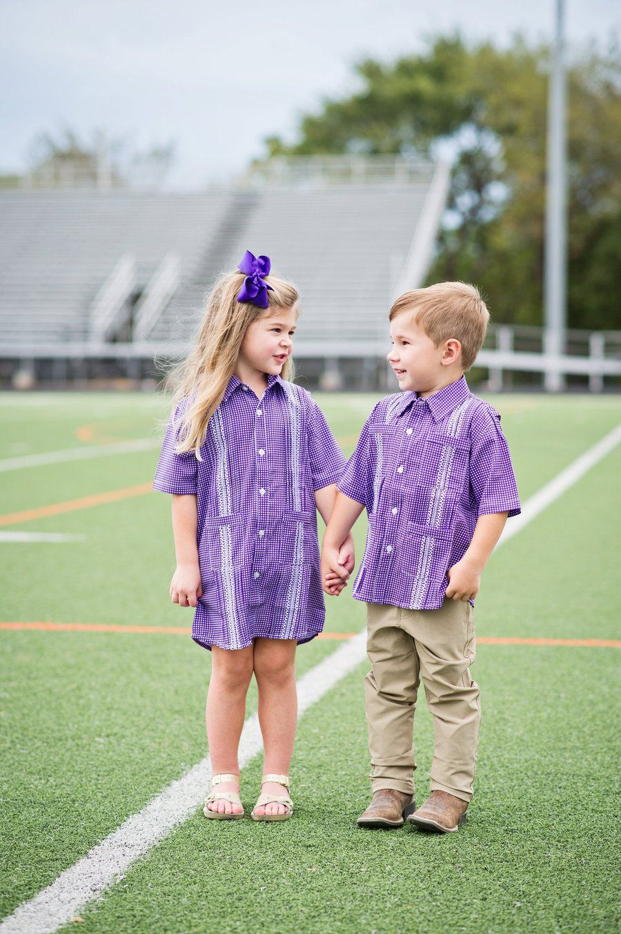 Purple guayabera shirt cheap