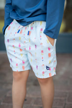 Load image into Gallery viewer, BlueQuail: Popsicle Swim Trunks
