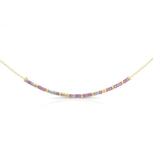 Load image into Gallery viewer, Dot&amp;Dash: Morse Code Necklace
