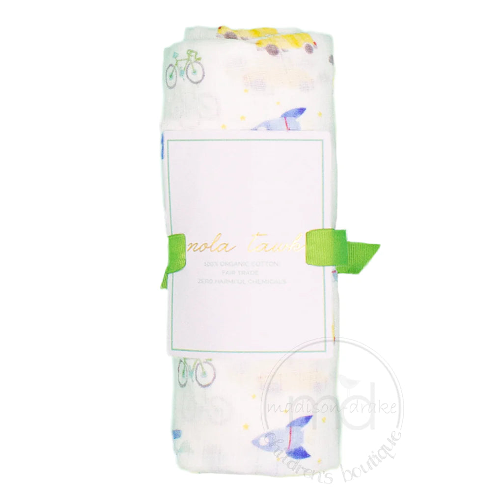 Nola Tawk: On The Go Swaddle