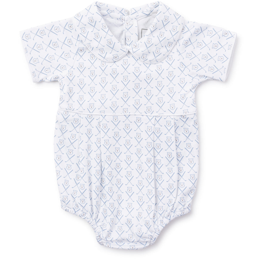 Lila + Hayes: Palmer Bubble - Tee Time Blue