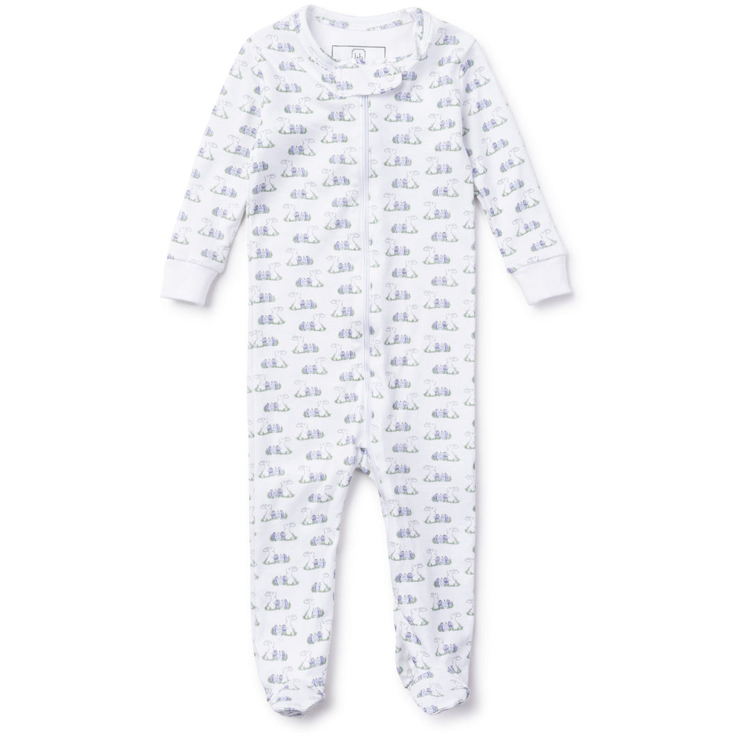Lila + Hayes: Parker PJ - Egg Hunt Blue