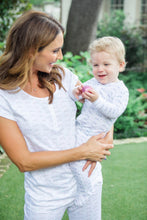 Load image into Gallery viewer, Lila + Hayes: Parker PJ - Egg Hunt Blue

