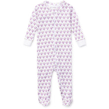 Load image into Gallery viewer, Lila + Hayes: Parker PJ - Tennis Love Pink

