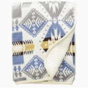 Load image into Gallery viewer, Pendleton: Sherpa Stroller Blanket
