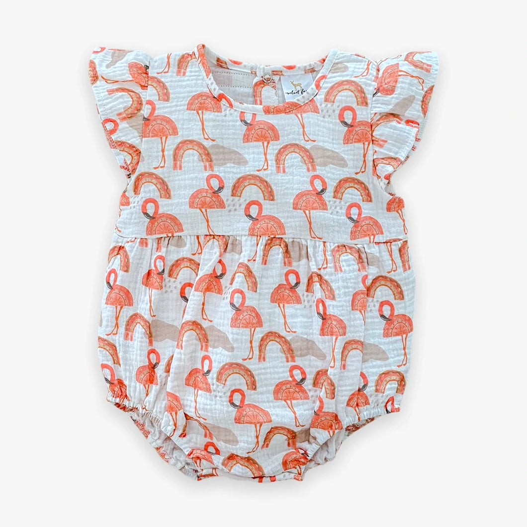 Velvet Fawn: Flamingle Bubble