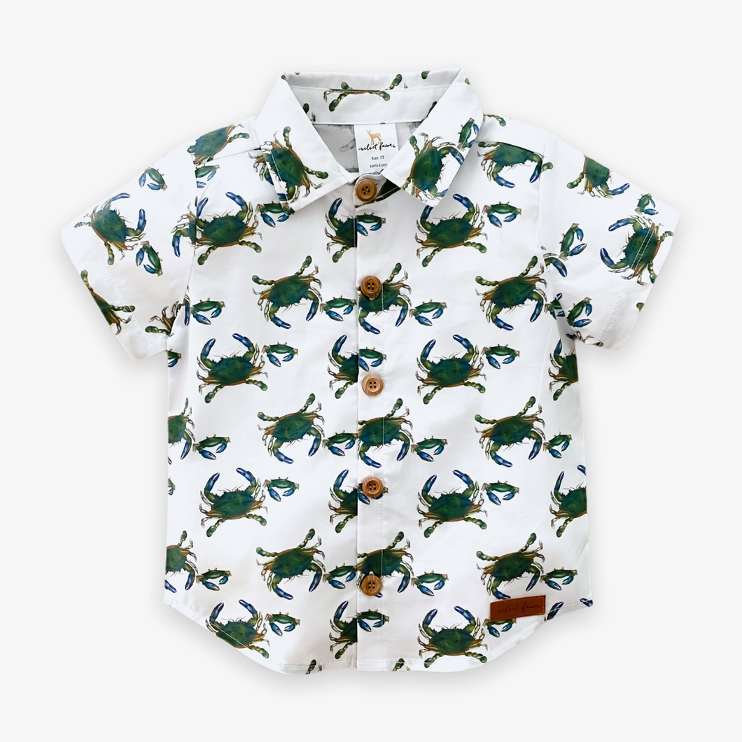 Velvet Fawn: Salty Vibes Button Down
